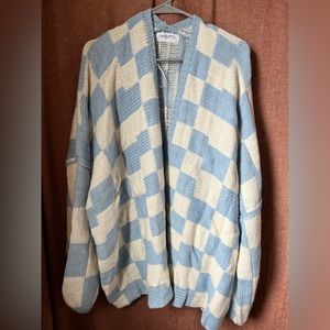 Carly Jean Clark cardigan new size medium